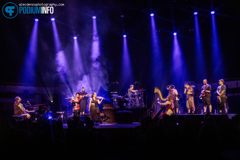 Neko Light Orchestra op Echoes of Hyrule: Music from the Zelda Saga - 23/10 - TivoliVredenburg foto