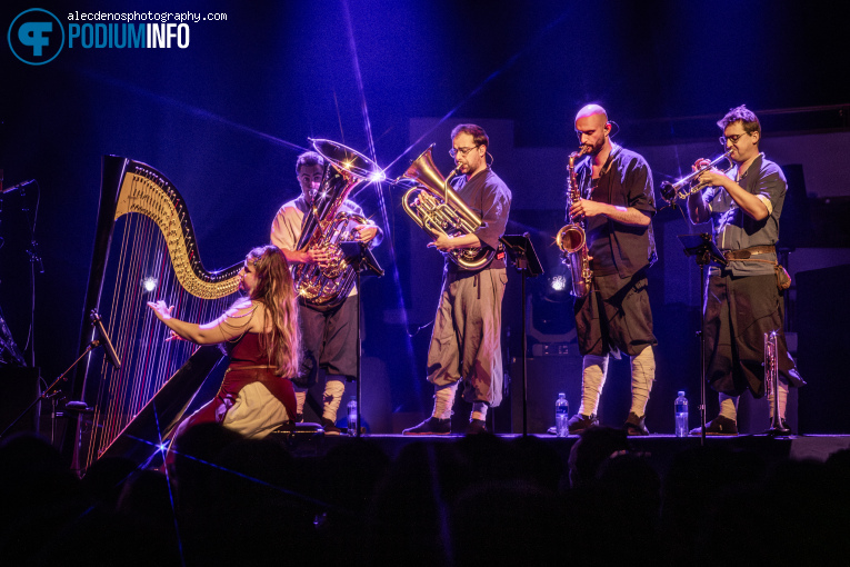 Neko Light Orchestra op Echoes of Hyrule: Music from the Zelda Saga - 23/10 - TivoliVredenburg foto