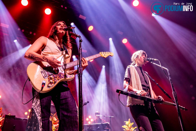 Larkin Poe op Larkin Poe - 25/10 - 013 foto