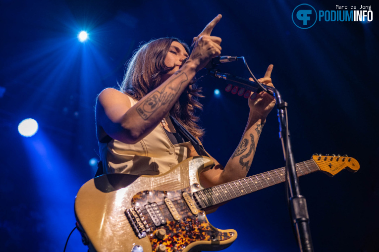 Larkin Poe op Larkin Poe - 25/10 - 013 foto