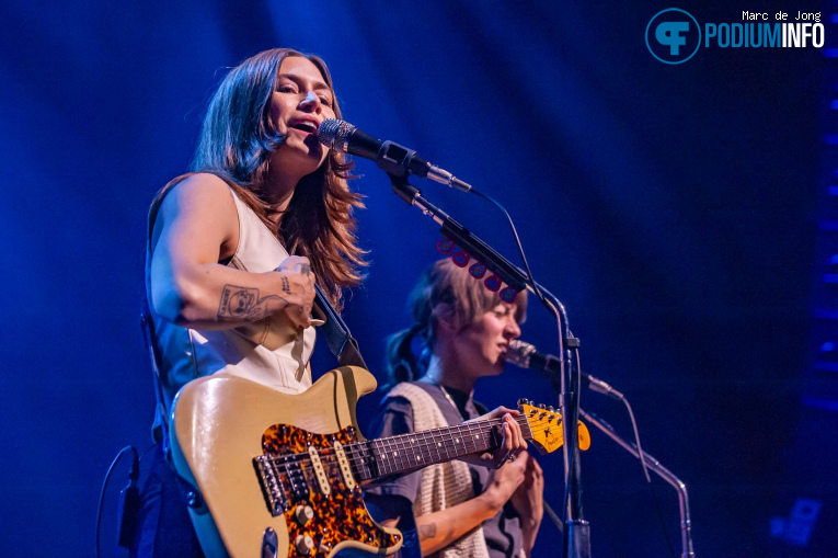 Larkin Poe op Larkin Poe - 25/10 - 013 foto