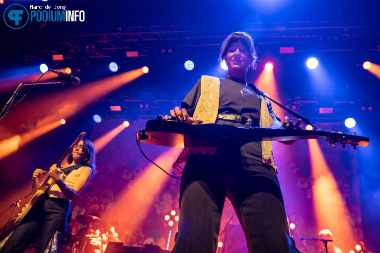 Larkin Poe op Larkin Poe - 25/10 - 013 foto