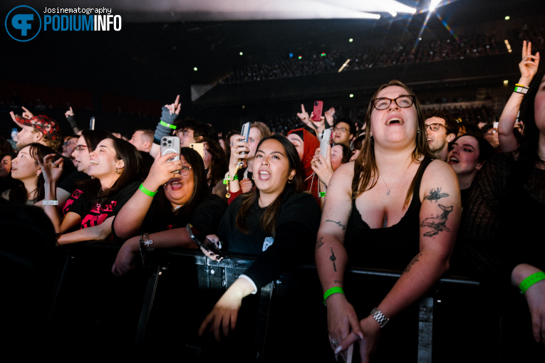 One Ok Rock - 20/10 - AFAS Live foto