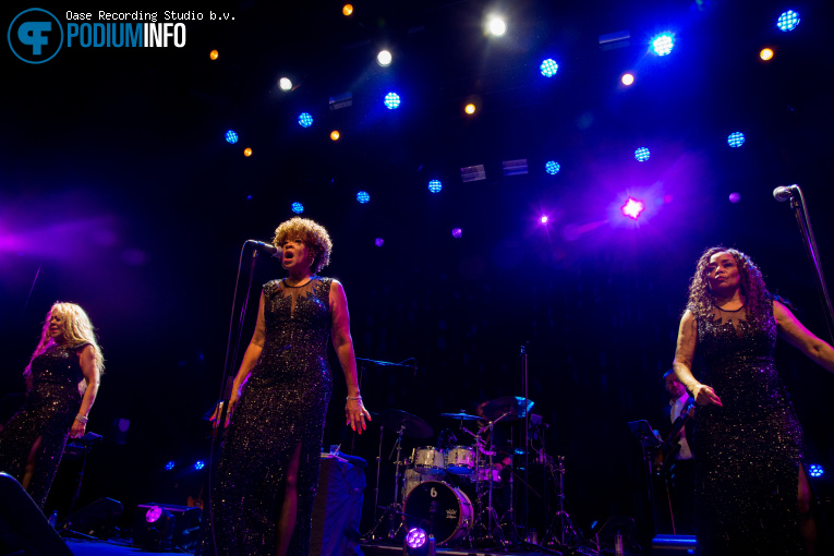 The Three Degrees op The Three Degrees - 26/10 - Hedon foto