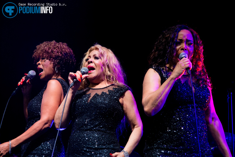 The Three Degrees op The Three Degrees - 26/10 - Hedon foto