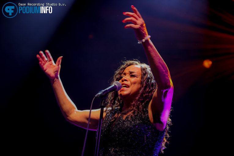 The Three Degrees op The Three Degrees - 26/10 - Hedon foto