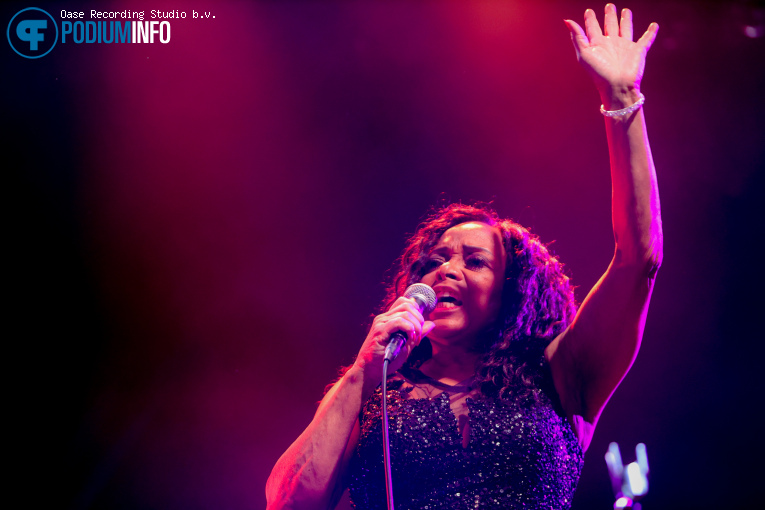 The Three Degrees op The Three Degrees - 26/10 - Hedon foto