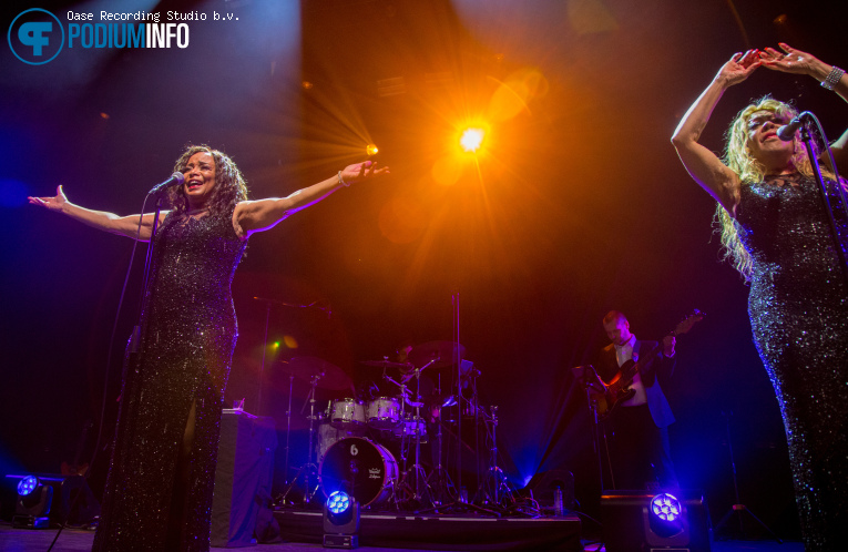 The Three Degrees op The Three Degrees - 26/10 - Hedon foto