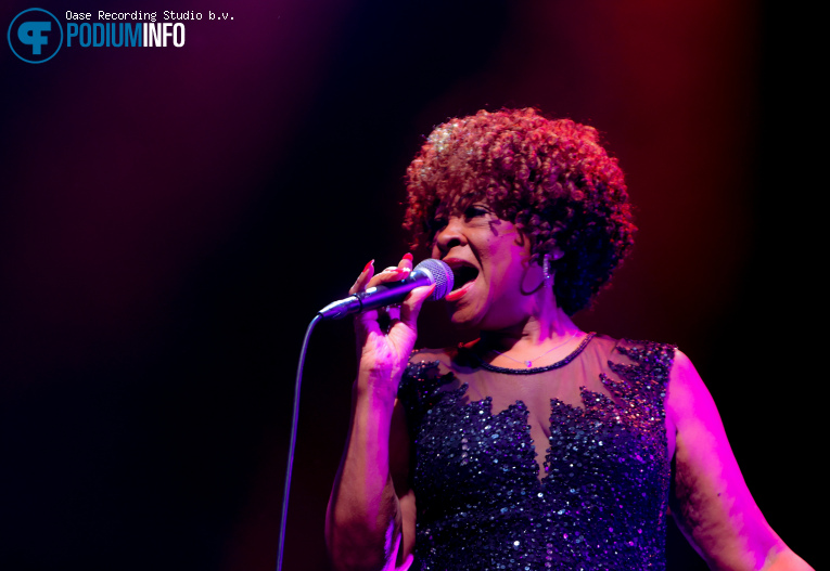 The Three Degrees op The Three Degrees - 26/10 - Hedon foto