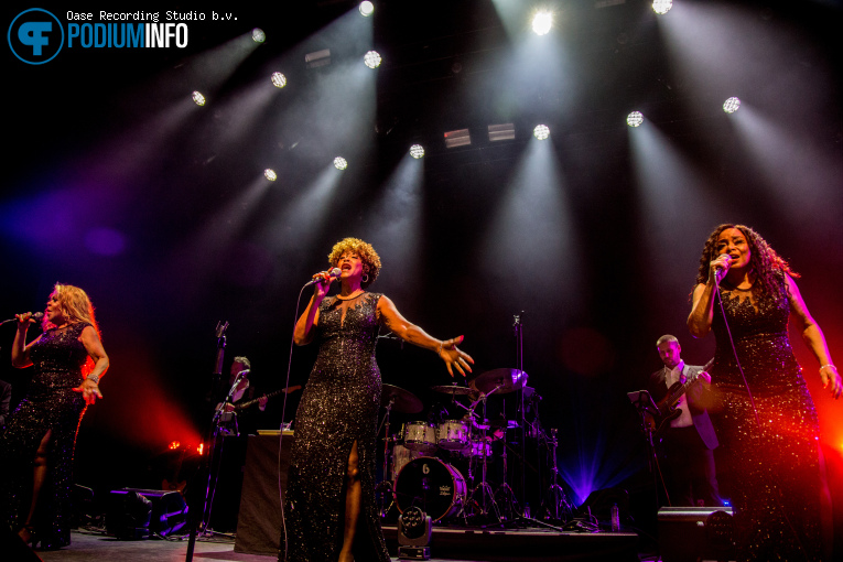 The Three Degrees op The Three Degrees - 26/10 - Hedon foto