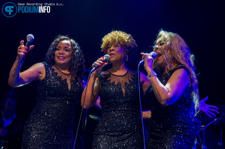 The Three Degrees op The Three Degrees - 26/10 - Hedon foto