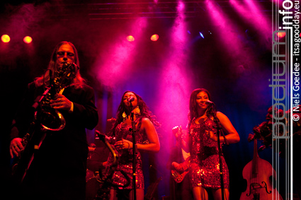 Solomon Burke op Solomon Burke - 27/5 - Effenaar foto