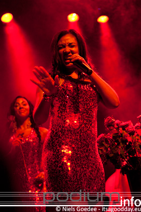 Solomon Burke op Solomon Burke - 27/5 - Effenaar foto