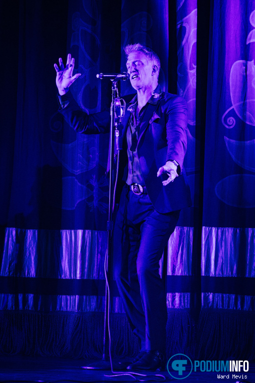 Queens Of The Stone Age op Queens Of The Stone Age - 26/10 - Koninklijk Theater Carré foto