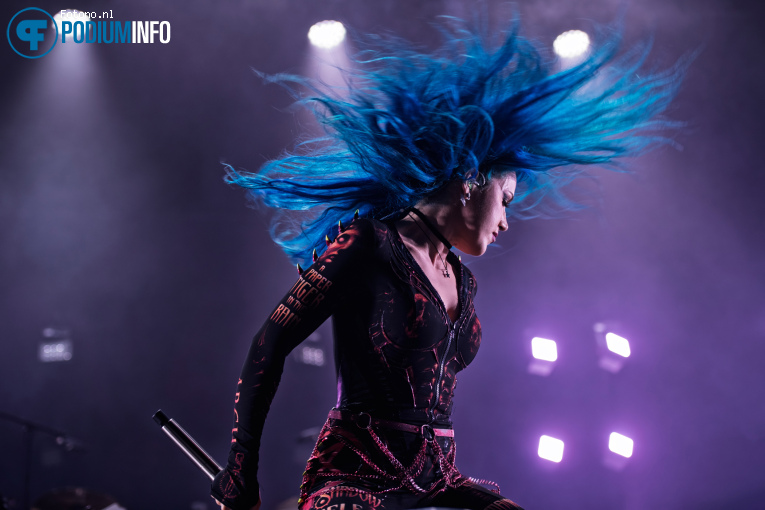 Arch Enemy op Arch Enemy - 28/10 - AFAS Live foto