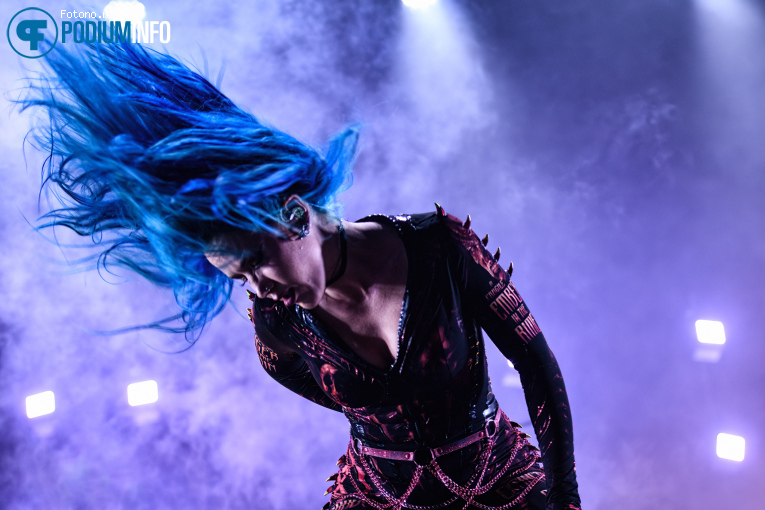 Arch Enemy op Arch Enemy - 28/10 - AFAS Live foto