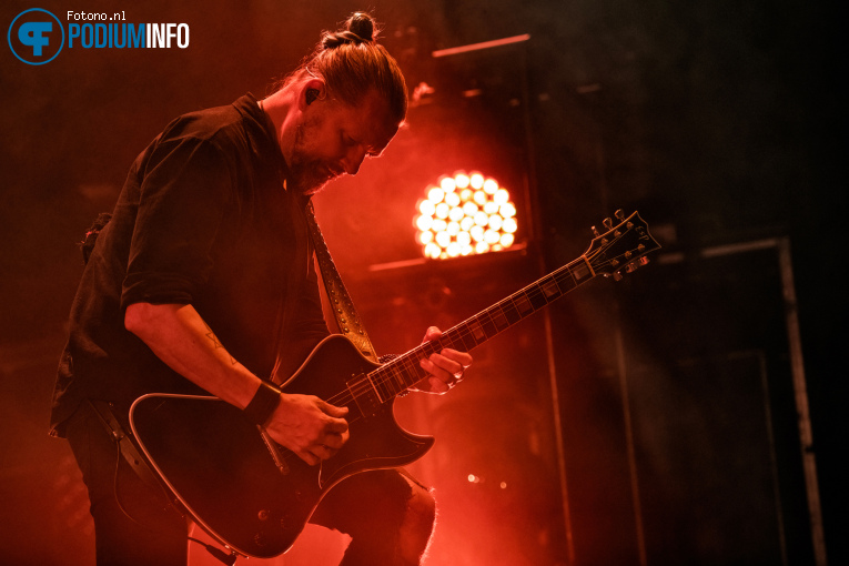 Amorphis op Arch Enemy - 28/10 - AFAS Live foto