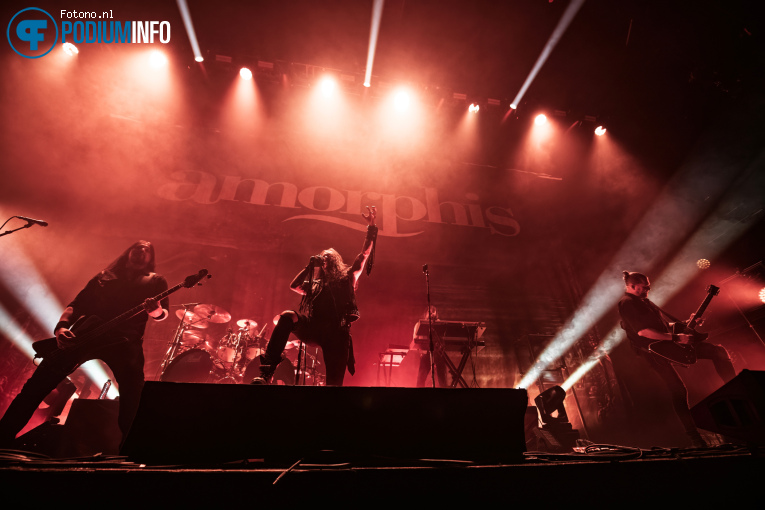 Amorphis op Arch Enemy - 28/10 - AFAS Live foto