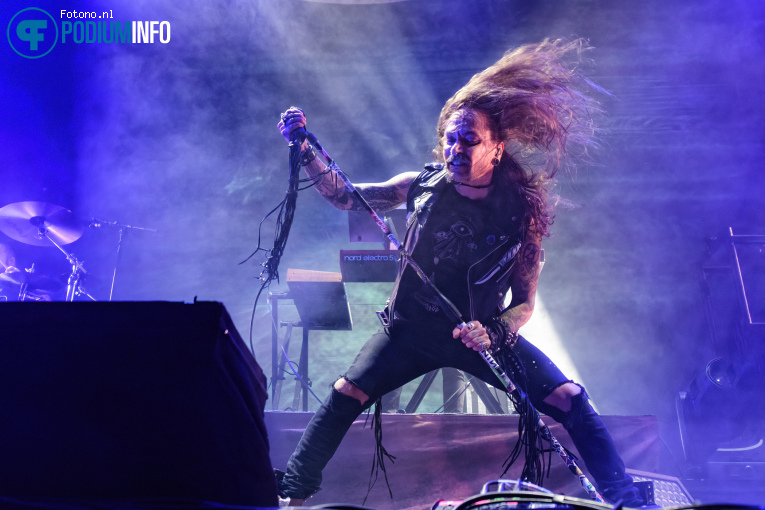 Amorphis op Arch Enemy - 28/10 - AFAS Live foto
