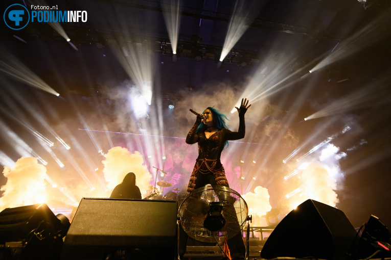 Arch Enemy op Arch Enemy - 28/10 - AFAS Live foto