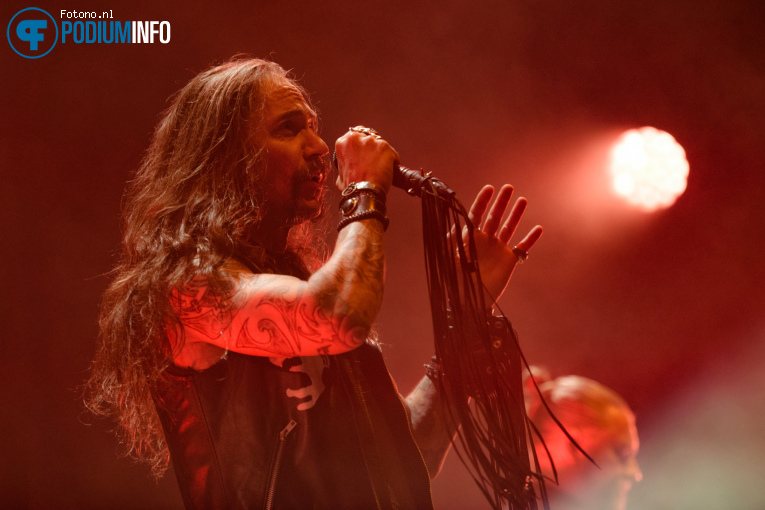 Amorphis op Arch Enemy - 28/10 - AFAS Live foto