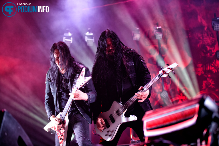 Arch Enemy op Arch Enemy - 28/10 - AFAS Live foto