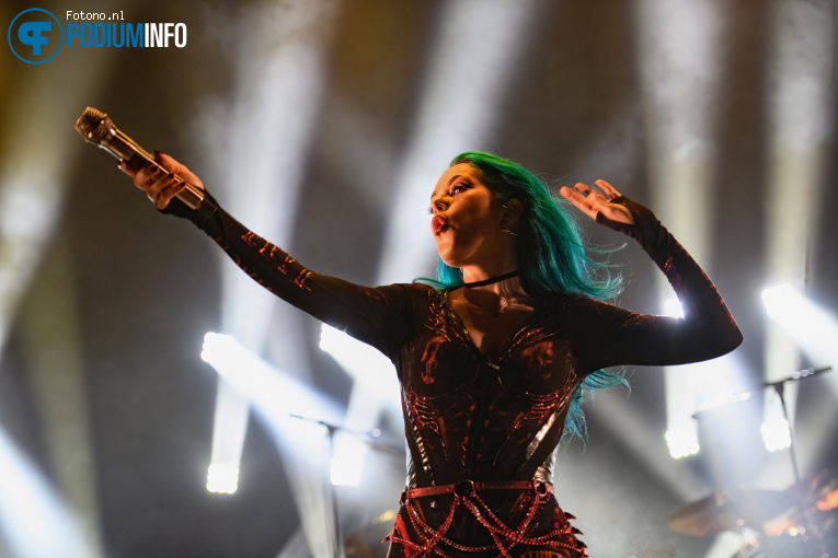 Arch Enemy op Arch Enemy - 28/10 - AFAS Live foto