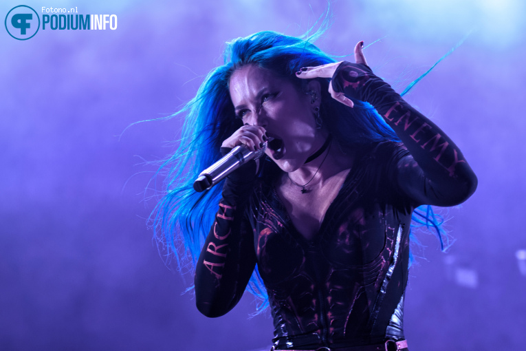 Arch Enemy op Arch Enemy - 28/10 - AFAS Live foto