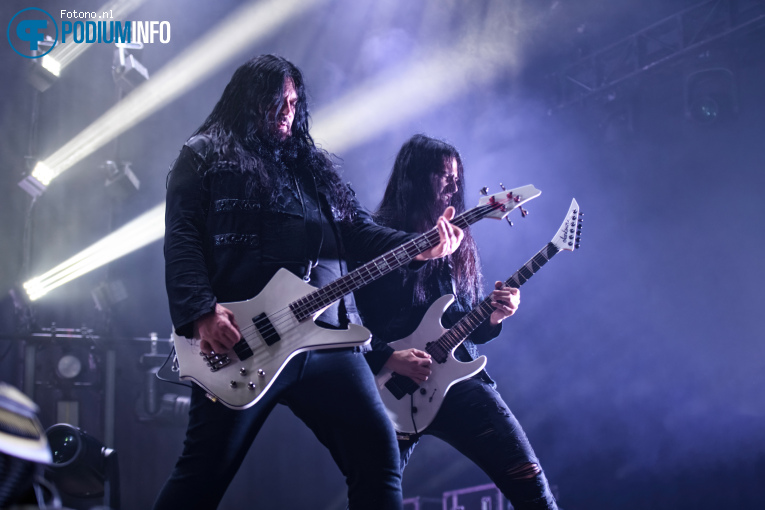 Arch Enemy op Arch Enemy - 28/10 - AFAS Live foto