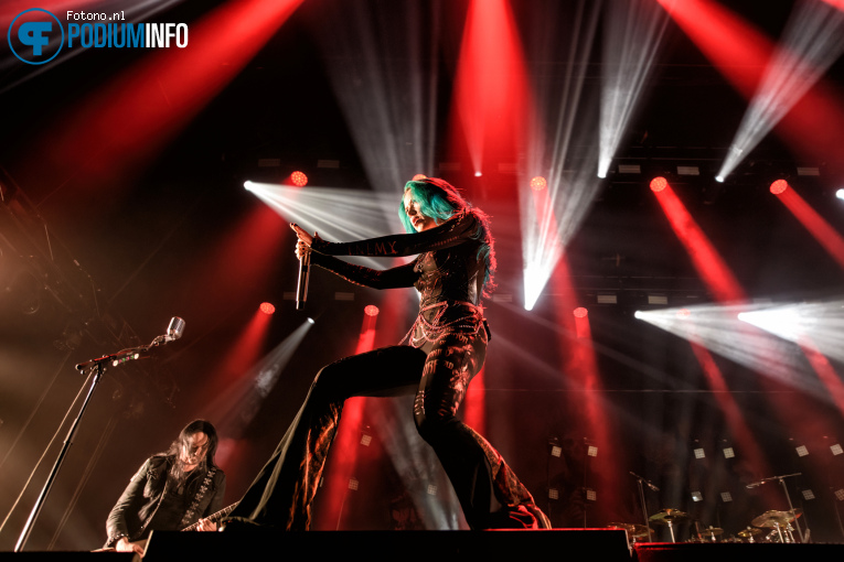 Arch Enemy op Arch Enemy - 28/10 - AFAS Live foto