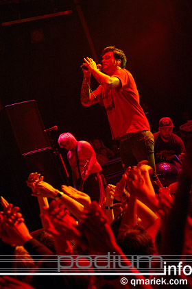 New Found Glory op New Found Glory - 27/5 - Melkweg foto