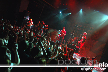 New Found Glory op New Found Glory - 27/5 - Melkweg foto