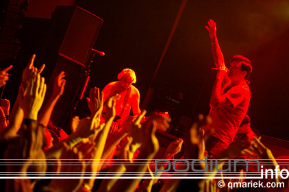 New Found Glory op New Found Glory - 27/5 - Melkweg foto