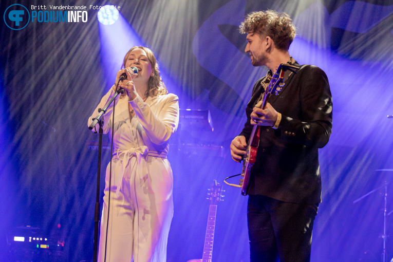 Anouk Wolf op Sera - 31/10 - Mezz foto