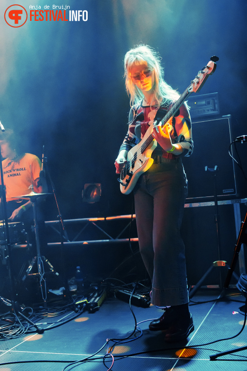 Laundromat Chicks op Left of the Dial 2025 foto