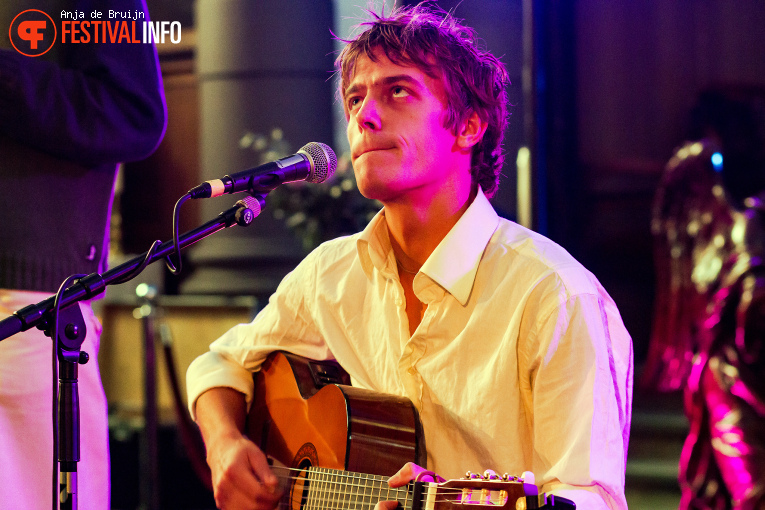 Zac Lawrence op Left of the Dial 2025 foto
