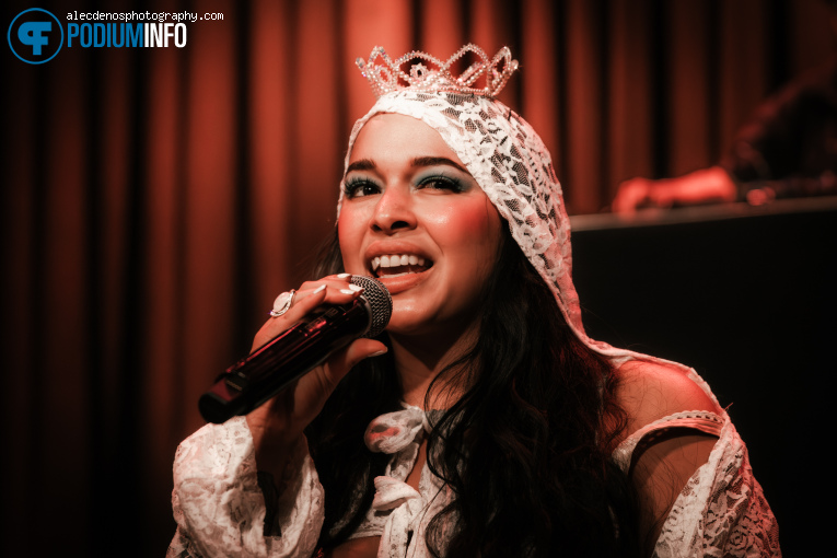 Princess Nokia op Princess Nokia - 04/11 - Melkweg foto
