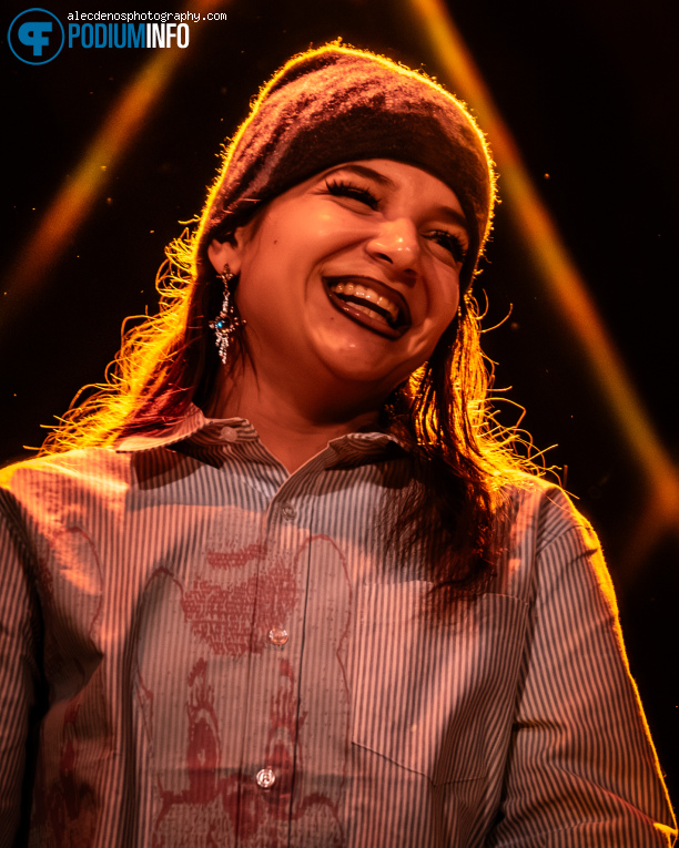Mariposa op Princess Nokia - 04/11 - Melkweg foto
