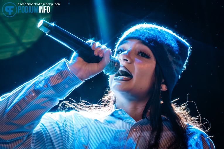 Mariposa op Princess Nokia - 04/11 - Melkweg foto