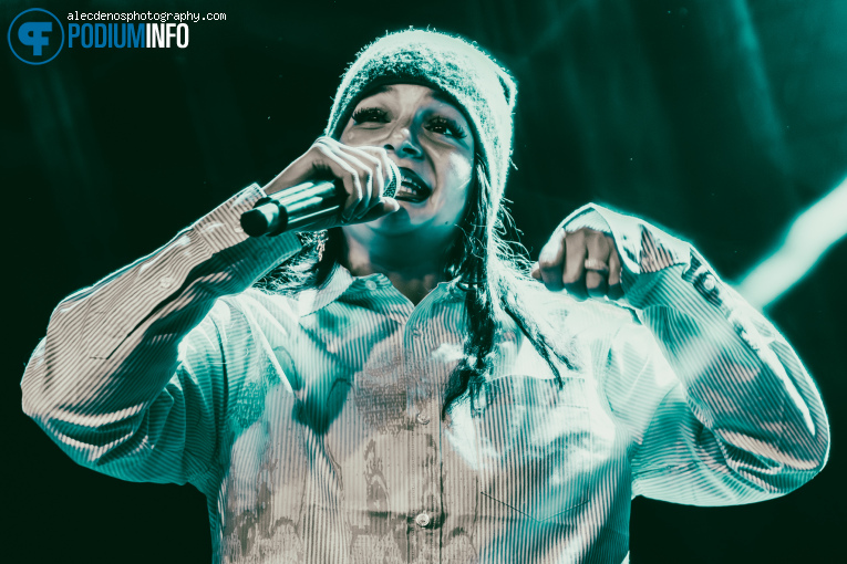 Mariposa op Princess Nokia - 04/11 - Melkweg foto