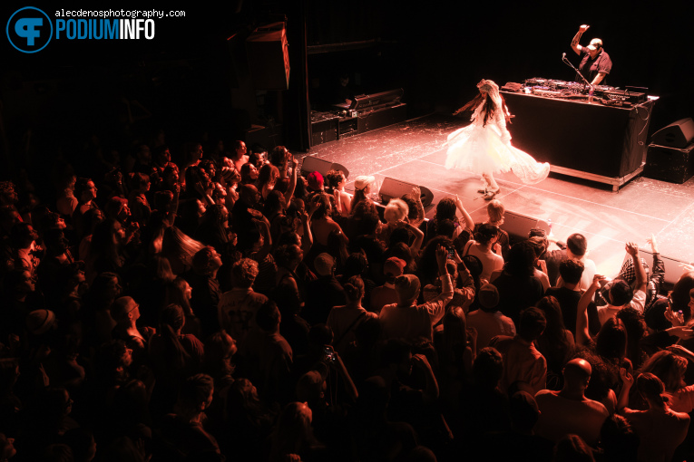 Princess Nokia op Princess Nokia - 04/11 - Melkweg foto