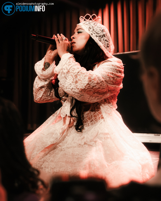 Princess Nokia op Princess Nokia - 04/11 - Melkweg foto