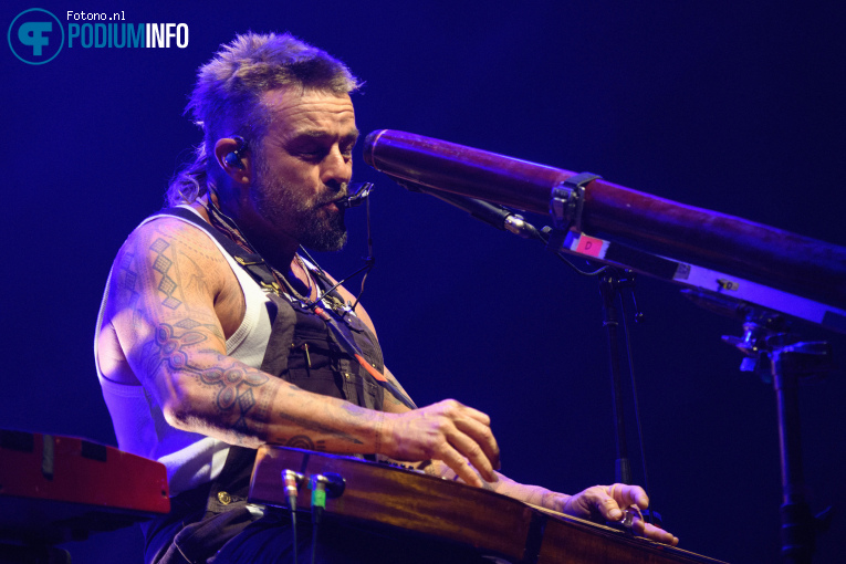 Xavier Rudd op Xavier Rudd - 30/10 - AFAS Live foto