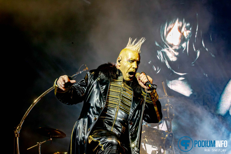 Till Lindemann op Till Lindemann - 31/10 - Ziggo Dome foto