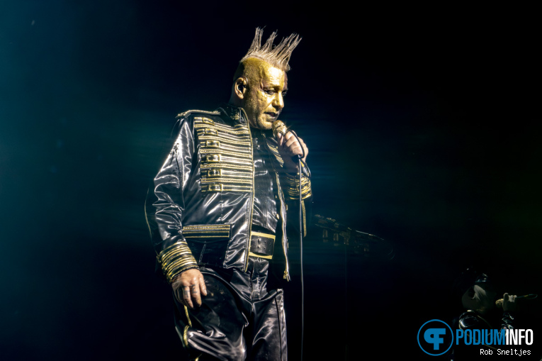 Till Lindemann op Till Lindemann - 31/10 - Ziggo Dome foto