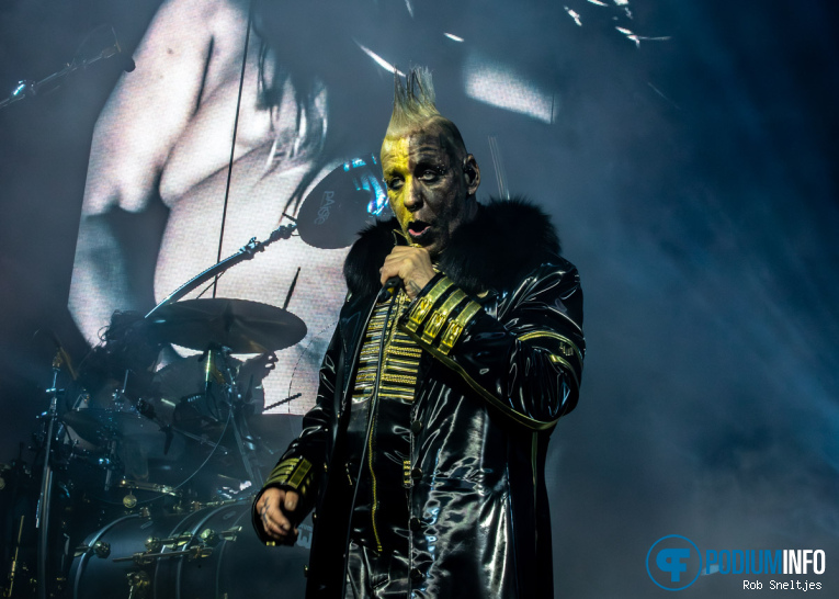 Till Lindemann op Till Lindemann - 31/10 - Ziggo Dome foto