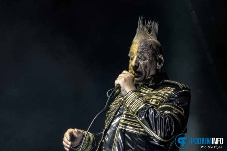 Till Lindemann op Till Lindemann - 31/10 - Ziggo Dome foto