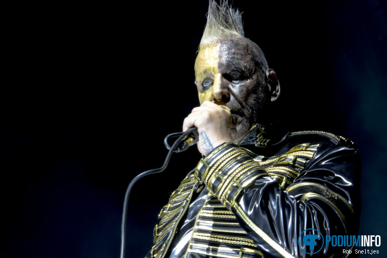 Till Lindemann op Till Lindemann - 31/10 - Ziggo Dome foto