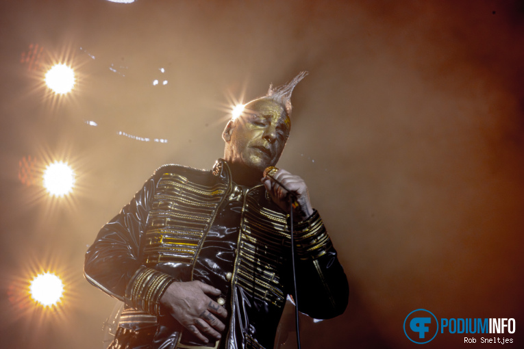 Till Lindemann op Till Lindemann - 31/10 - Ziggo Dome foto