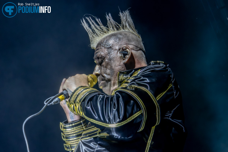 Till Lindemann op Till Lindemann - 31/10 - Ziggo Dome foto